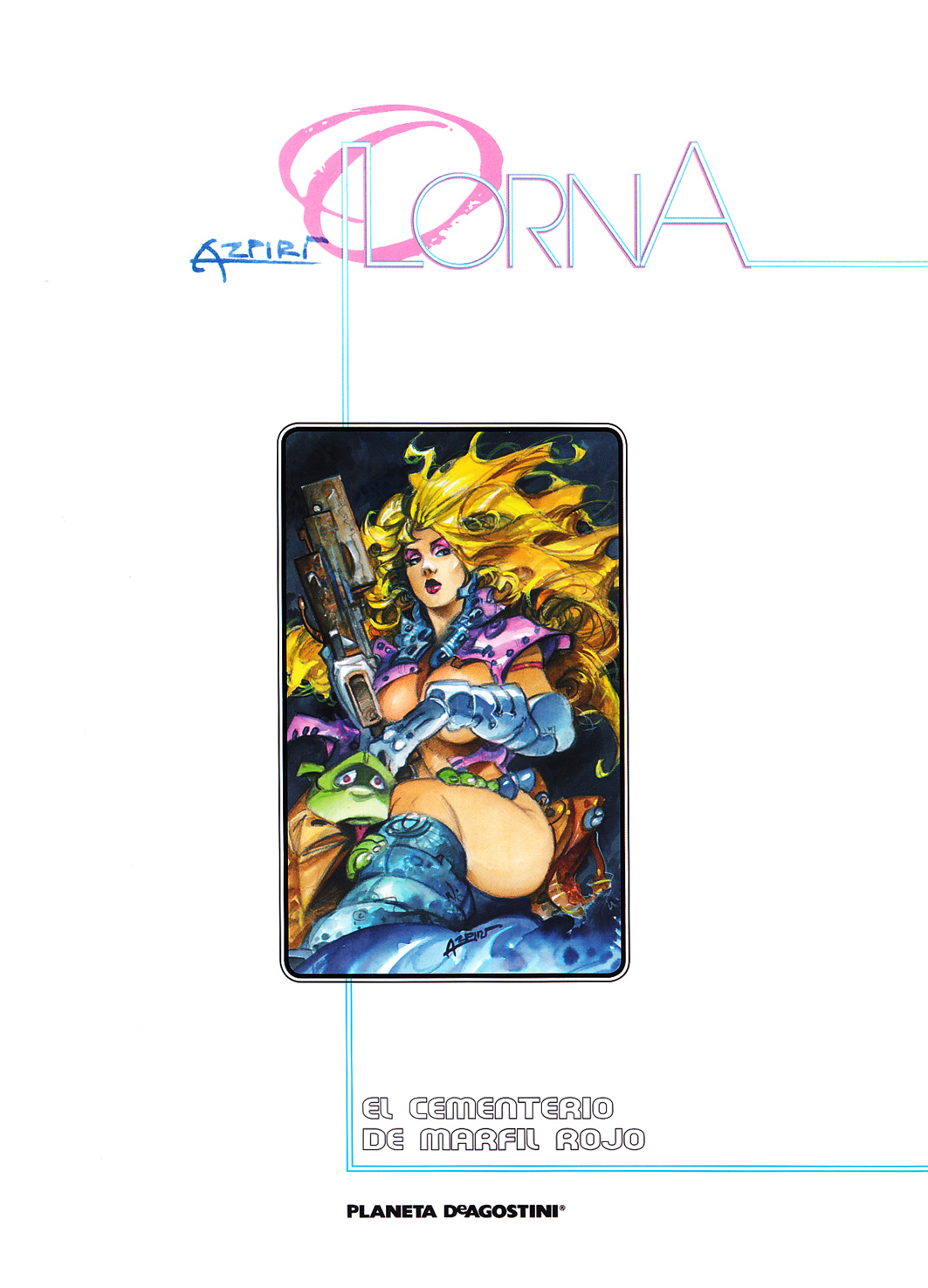 Lorna - El Cementerio de Marfil Rojo page 3 full