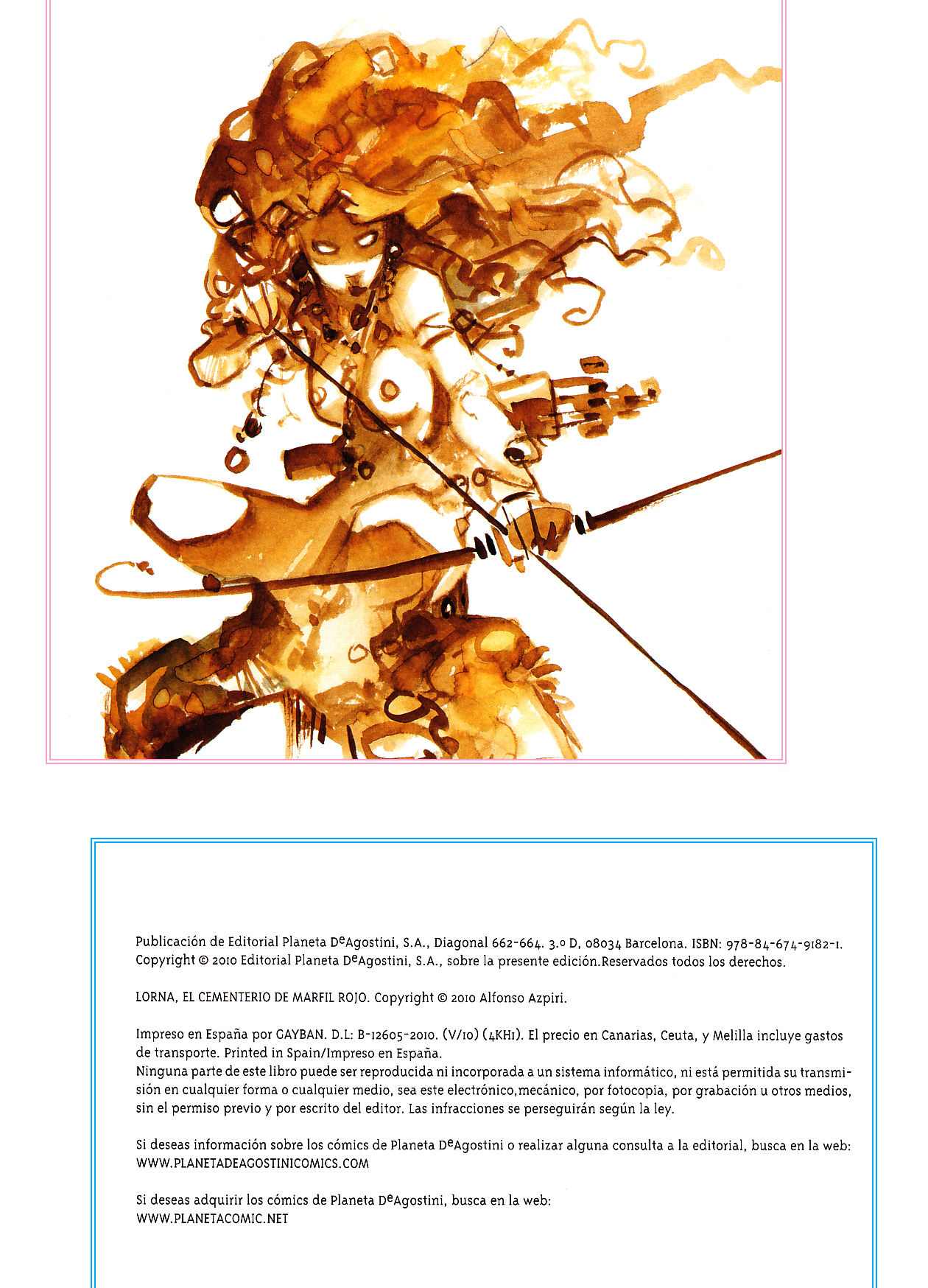 Lorna - El Cementerio de Marfil Rojo page 4 full