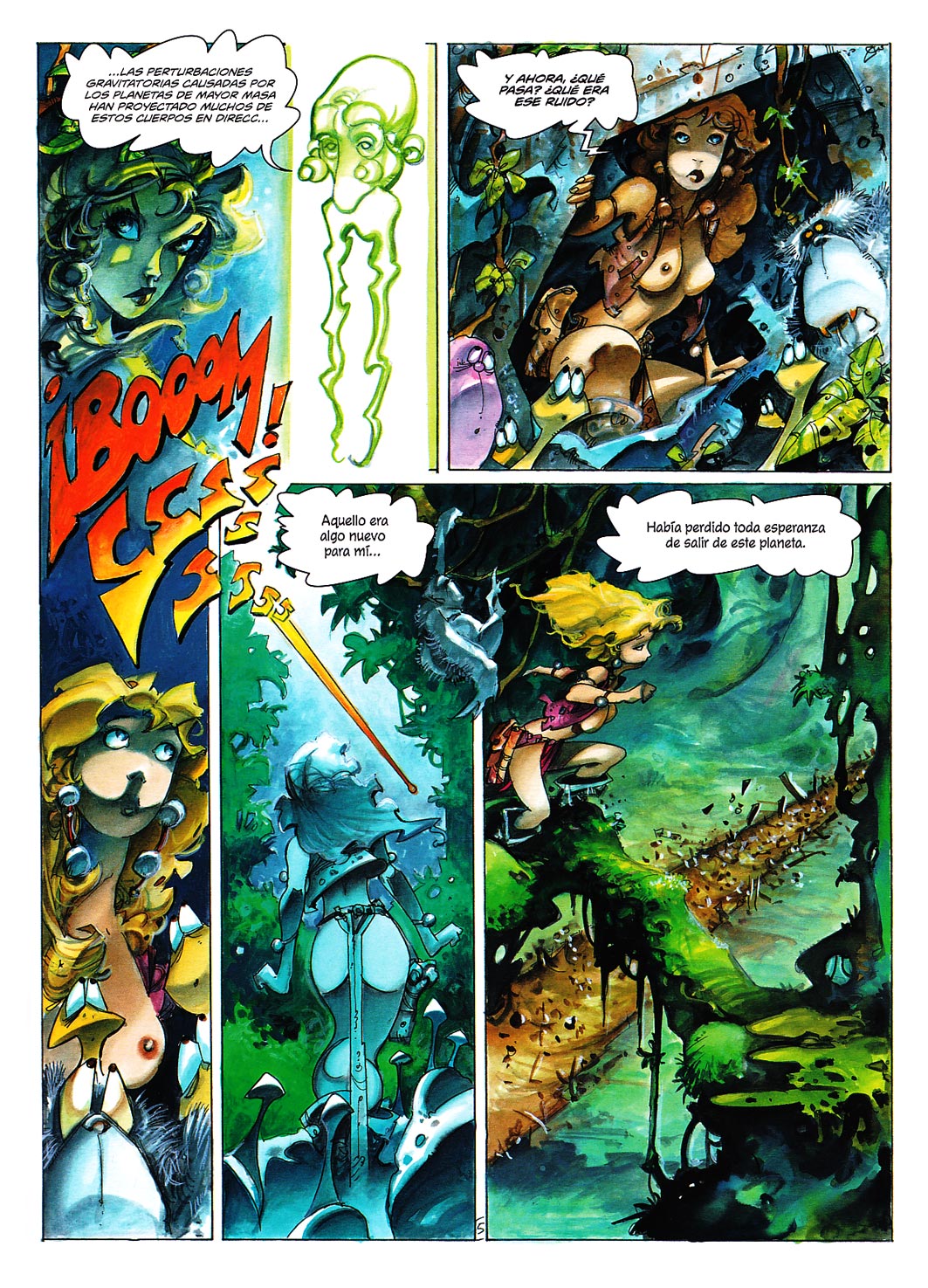 Lorna - El Cementerio de Marfil Rojo page 9 full
