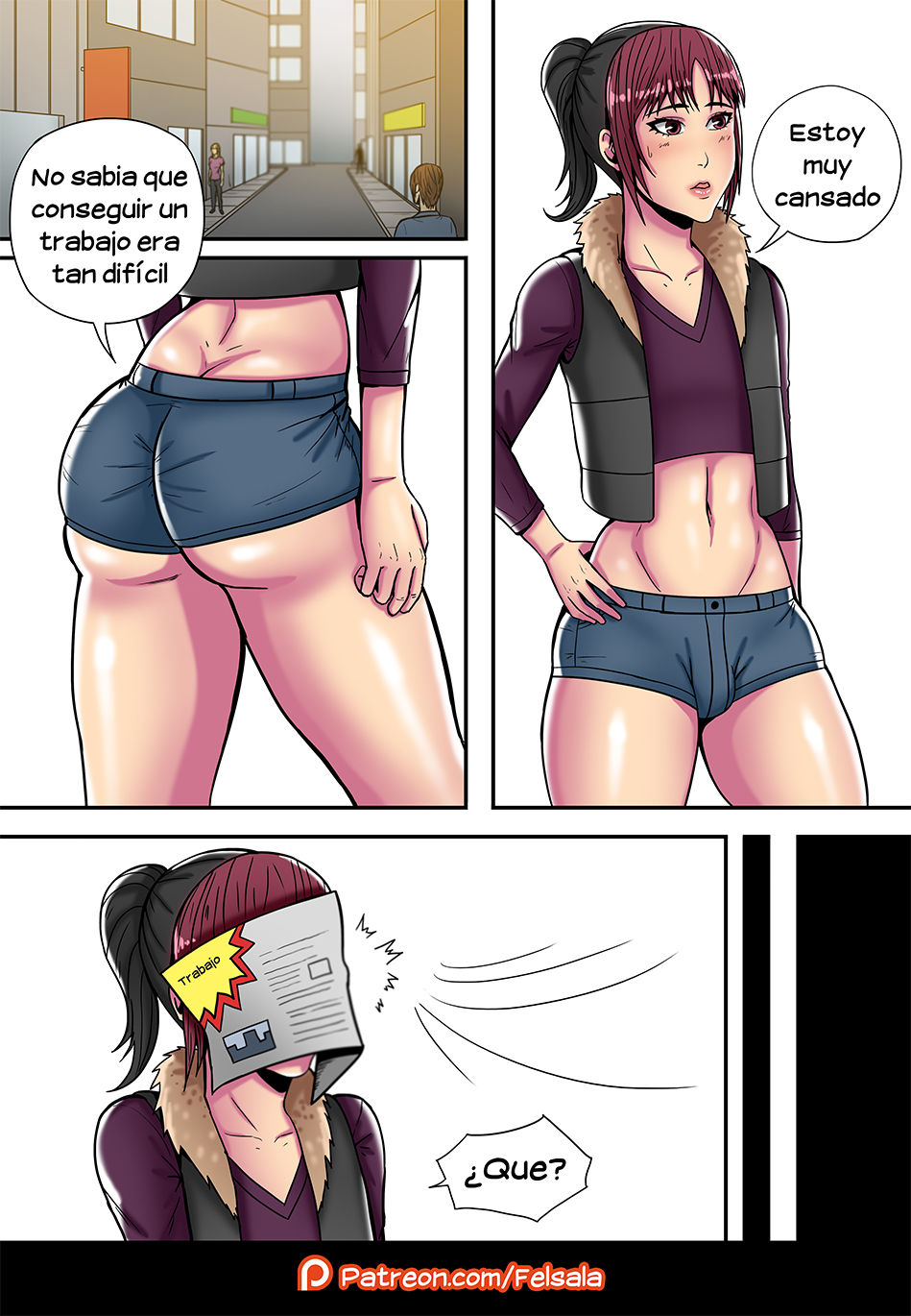 Buscando Trabajo page 3 full