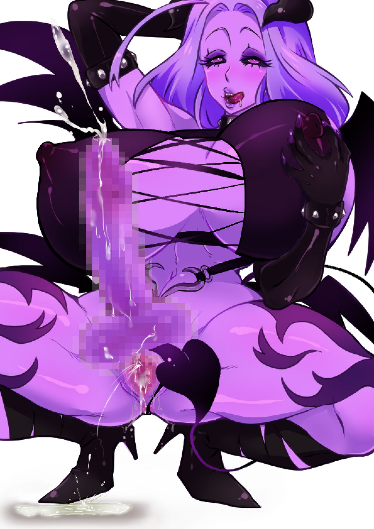 Big Breasted Devil CG Set page 10 full