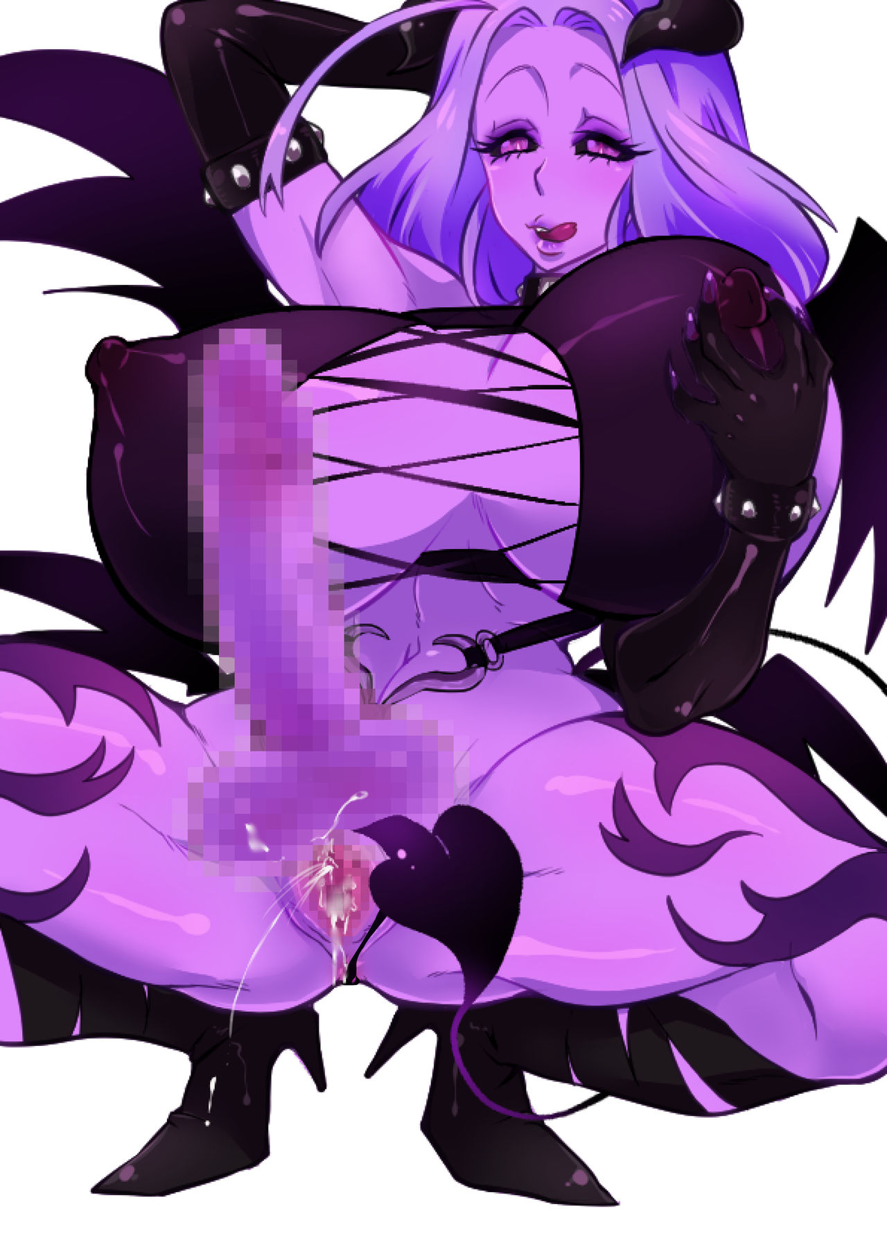 Big Breasted Devil CG Set page 9 full