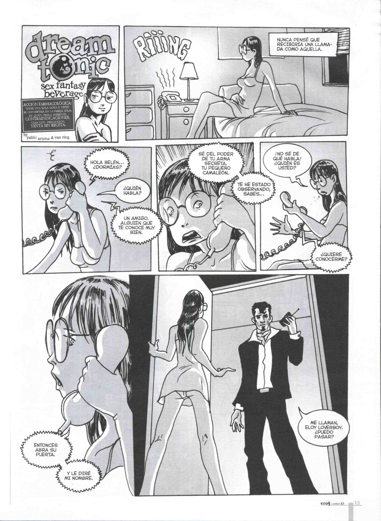 Eros Comix #63 page 10 full