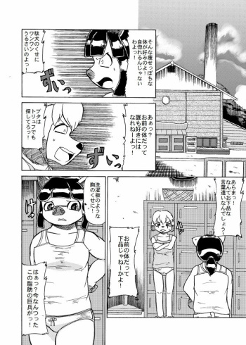 蹴落とし貶めあう女達 cover