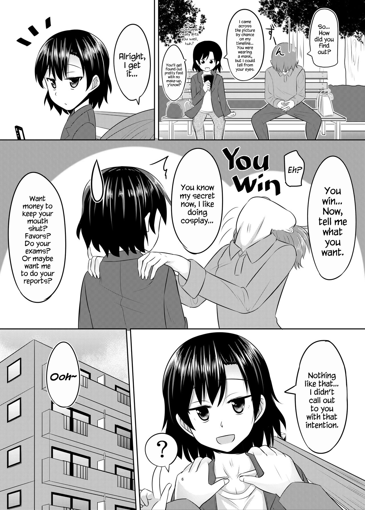 Seiyoku no Sugoi Otokonoko to Tsukiau Koto ni Natta Kekka w page 5 full