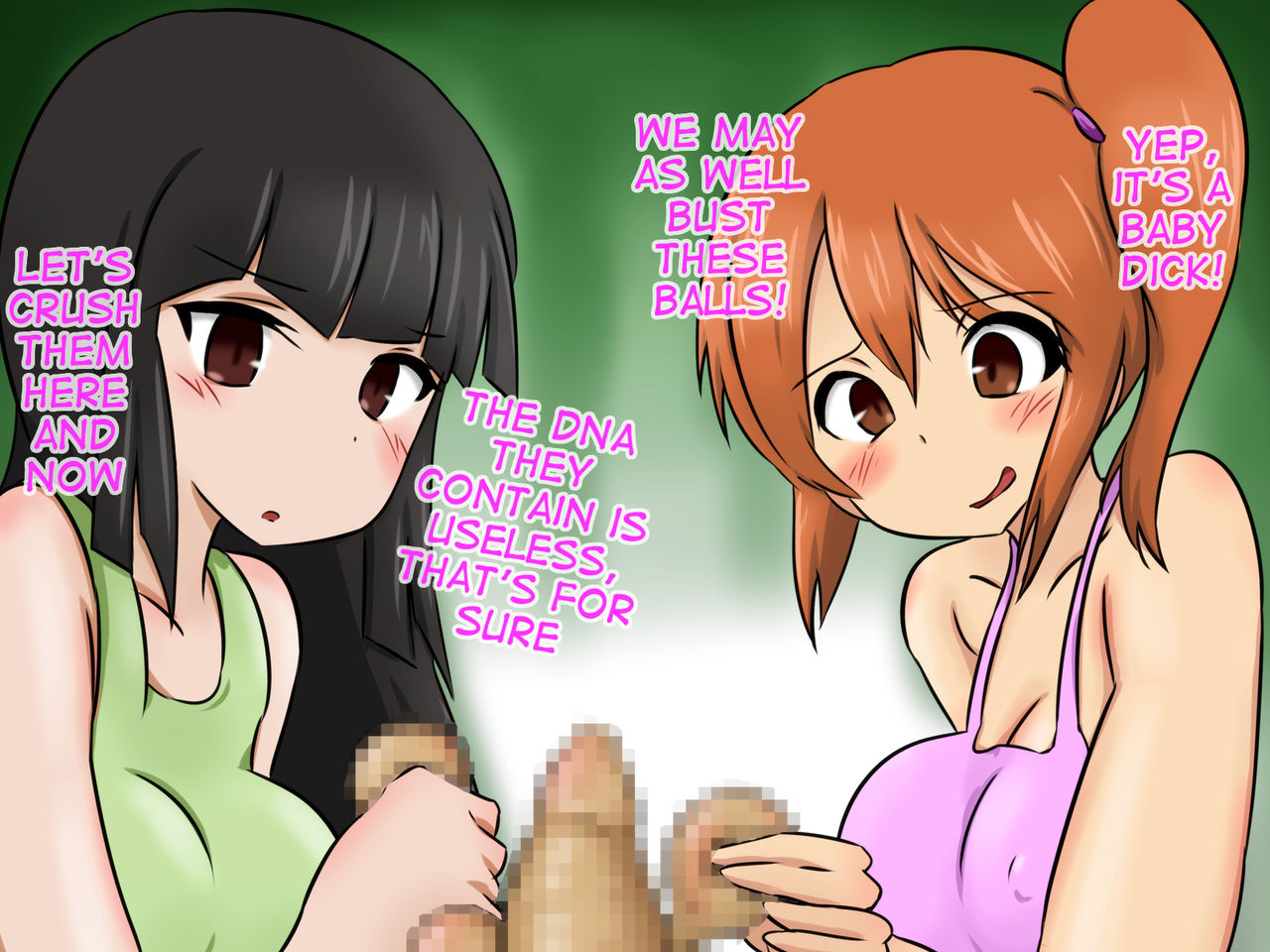 Tamatsubushi -Sochin wa Josei ni Kougan o Tsubusare Kyosei Sareru Sekai- page 4 full