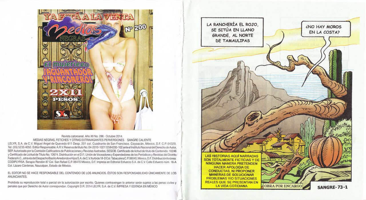 Sangre Caliente 0286 page 2 full
