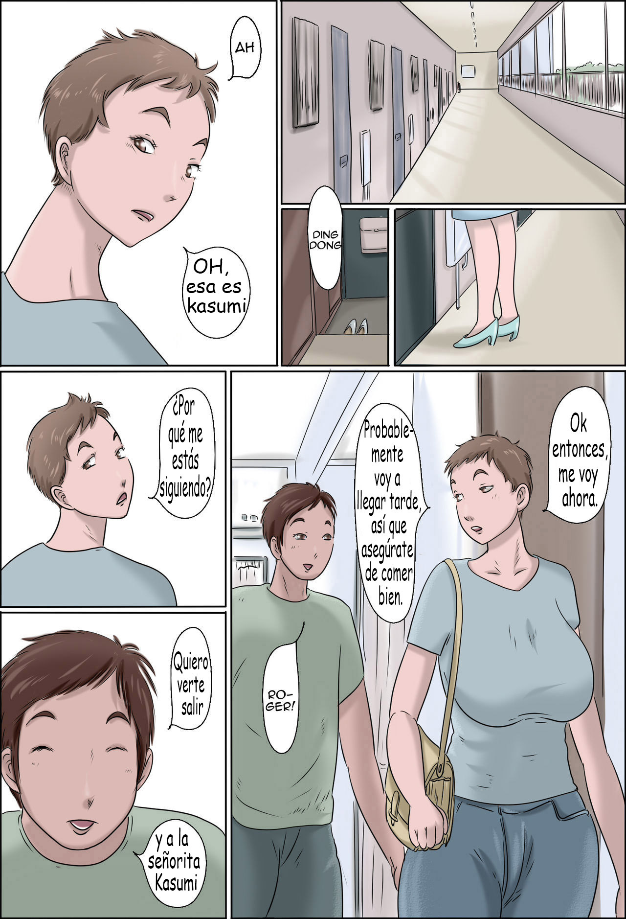 Haha wa Odoru - Jou - | Madre bailando primera parte page 2 full