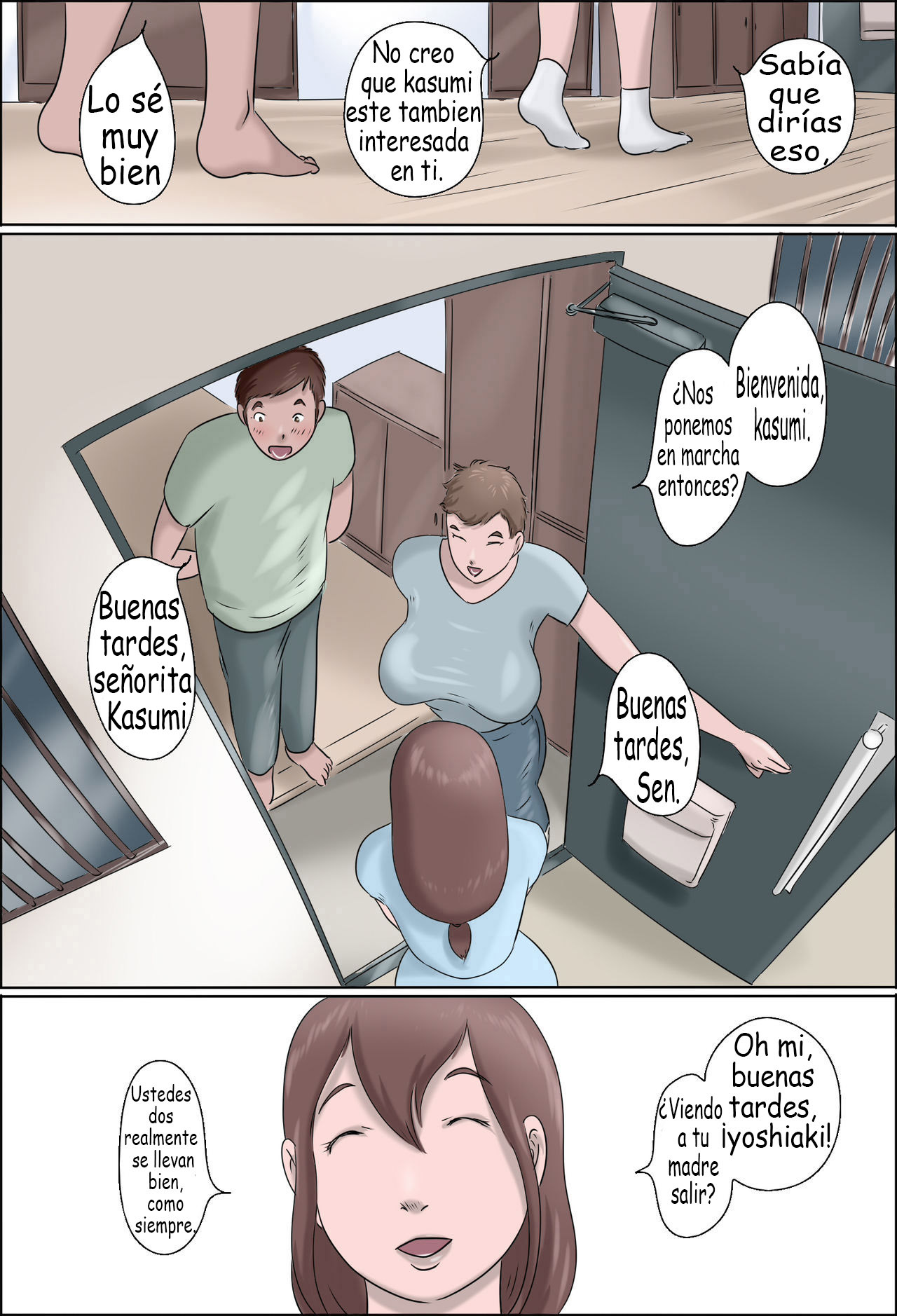 Haha wa Odoru - Jou - | Madre bailando primera parte page 3 full