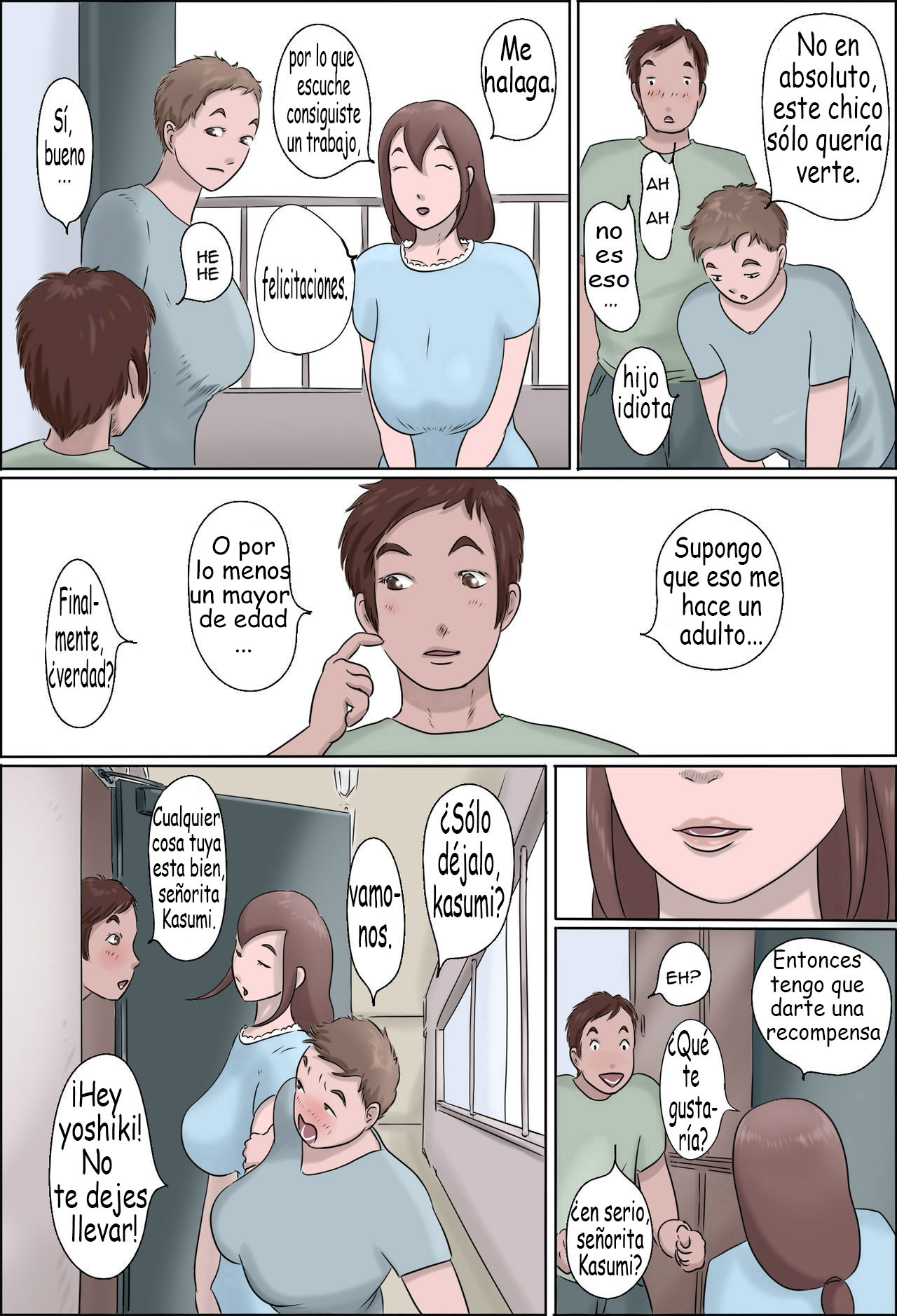 Haha wa Odoru - Jou - | Madre bailando primera parte page 4 full