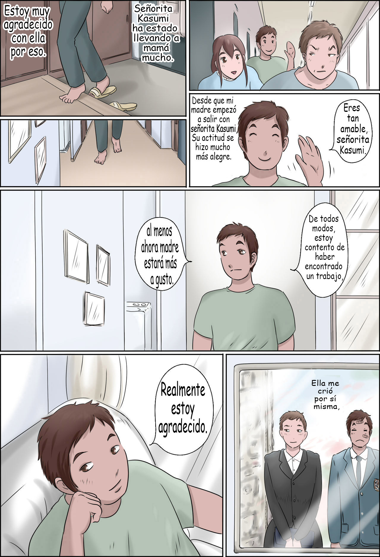 Haha wa Odoru - Jou - | Madre bailando primera parte page 5 full