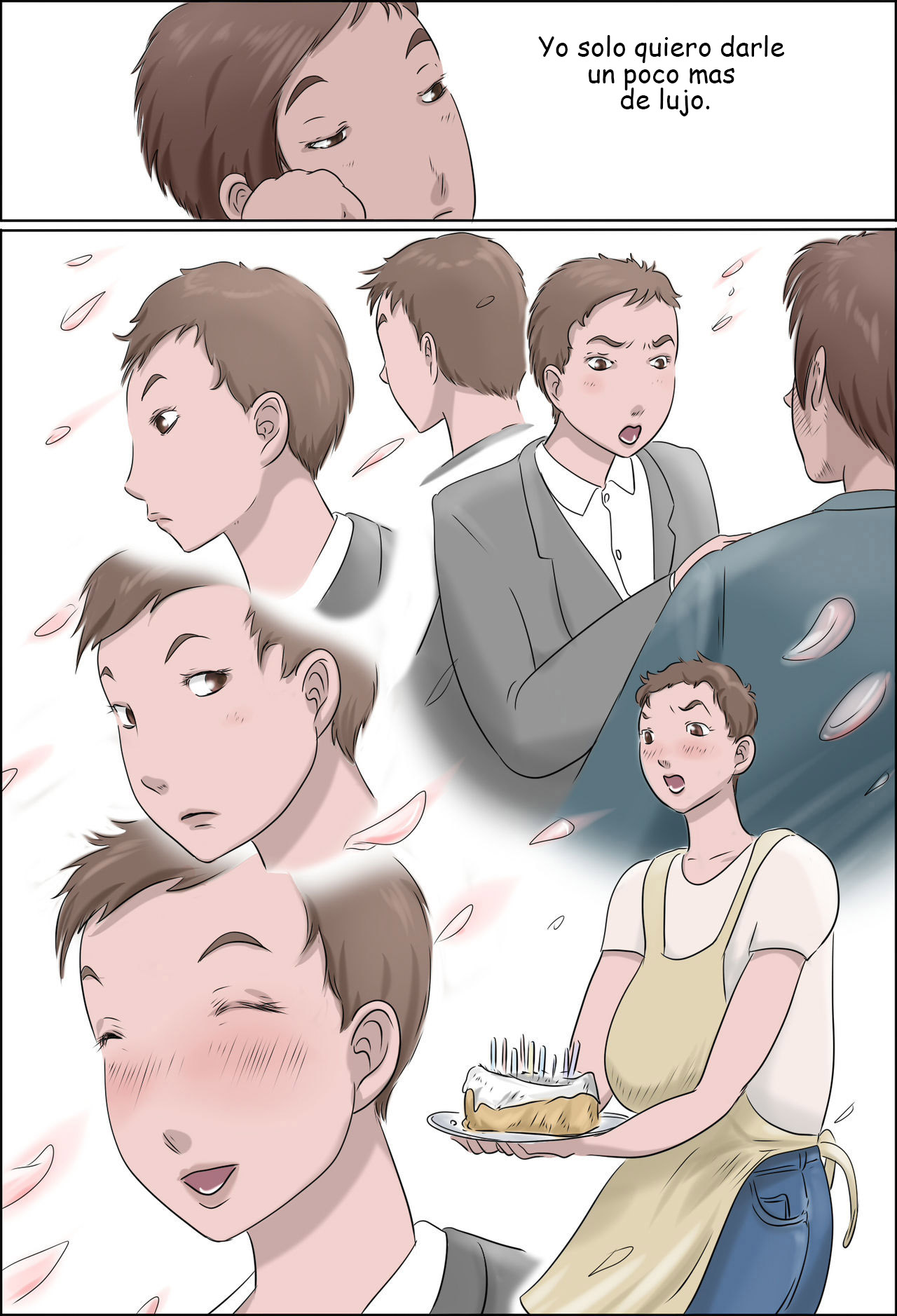 Haha wa Odoru - Jou - | Madre bailando primera parte page 6 full