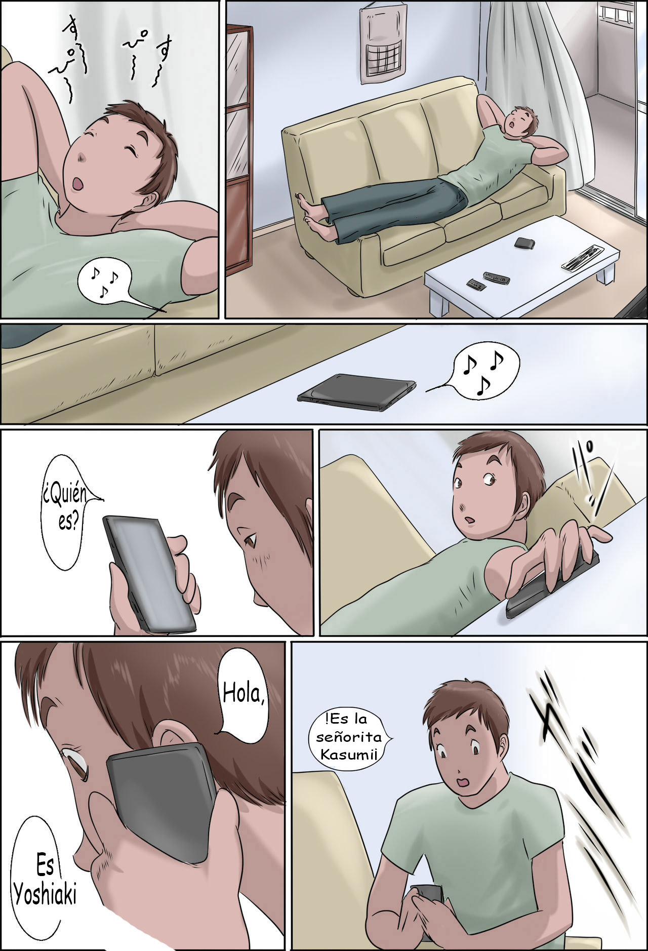 Haha wa Odoru - Jou - | Madre bailando primera parte page 9 full