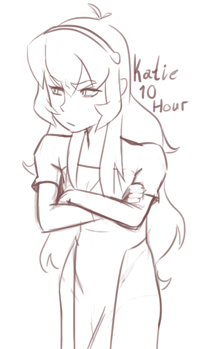 Commission - 10 Hour Katie page 1 full