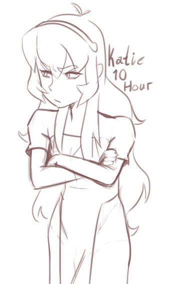 Commission - 10 Hour Katie cover