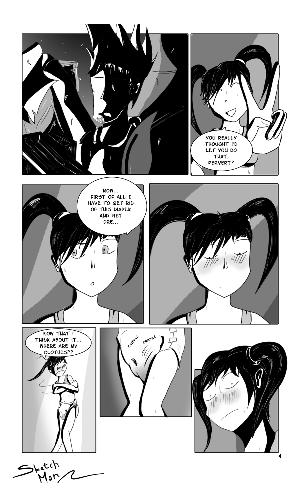 Xiaoyu's Secret page 6 full