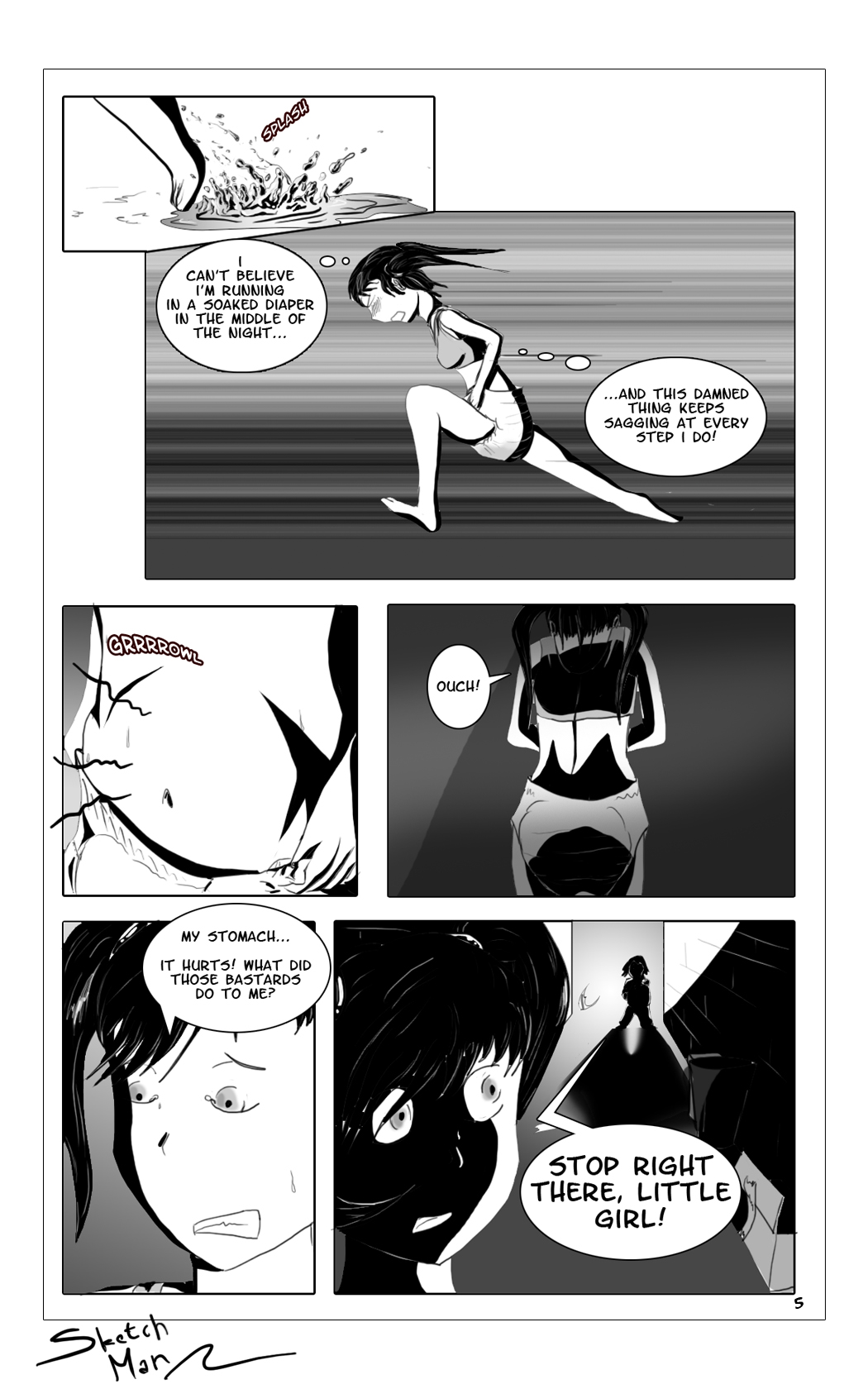 Xiaoyu's Secret page 7 full