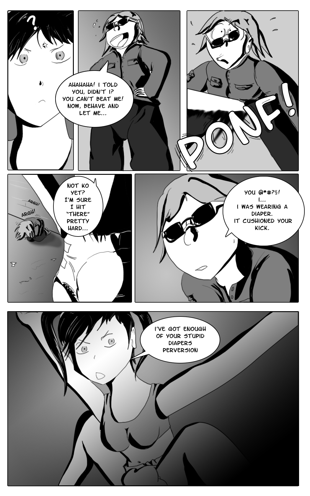 Xiaoyu's Secret page 9 full