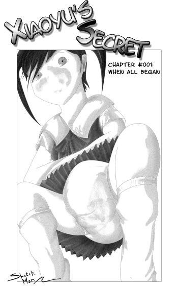 Xiaoyu's Secret cover