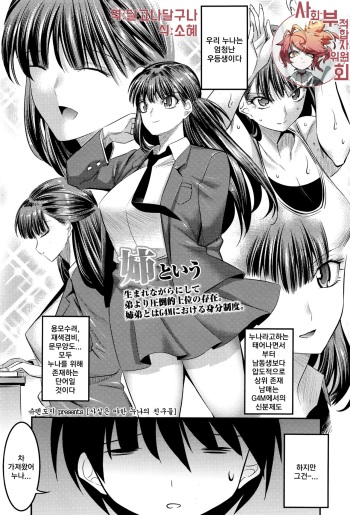 Hontou wa H na Onee-chan no Tomodachi | 사실은 야한 누나의 친구들 cover
