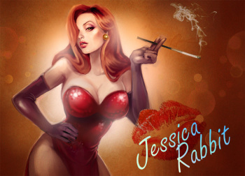Jessica Rabbit cover