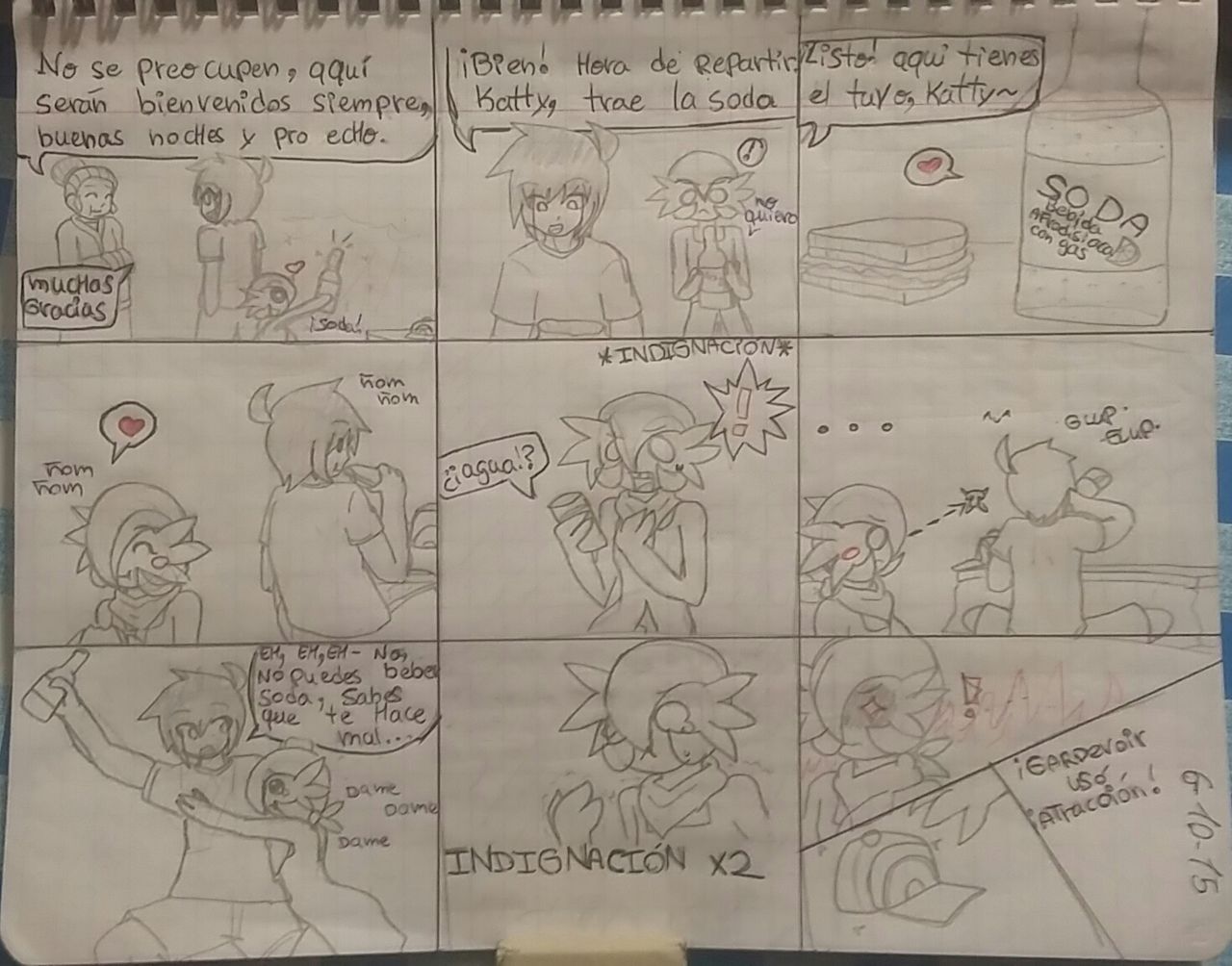 Pokemon Hentai Comic Español page 3 full