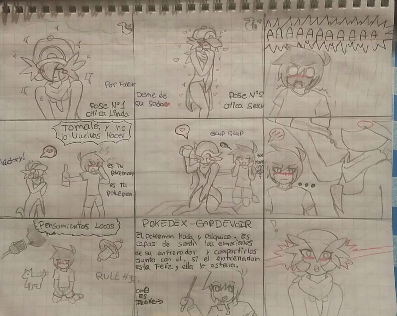 Pokemon Hentai Comic Español page 4 full