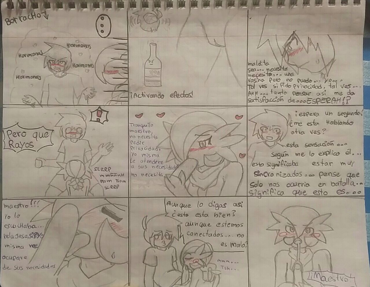 Pokemon Hentai Comic Español page 5 full