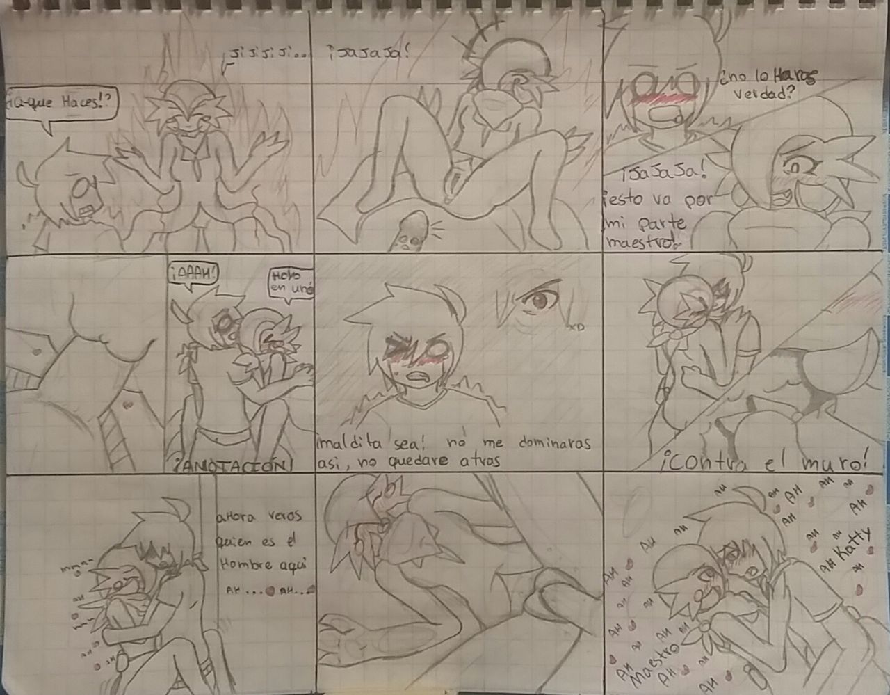 Pokemon Hentai Comic Español page 8 full