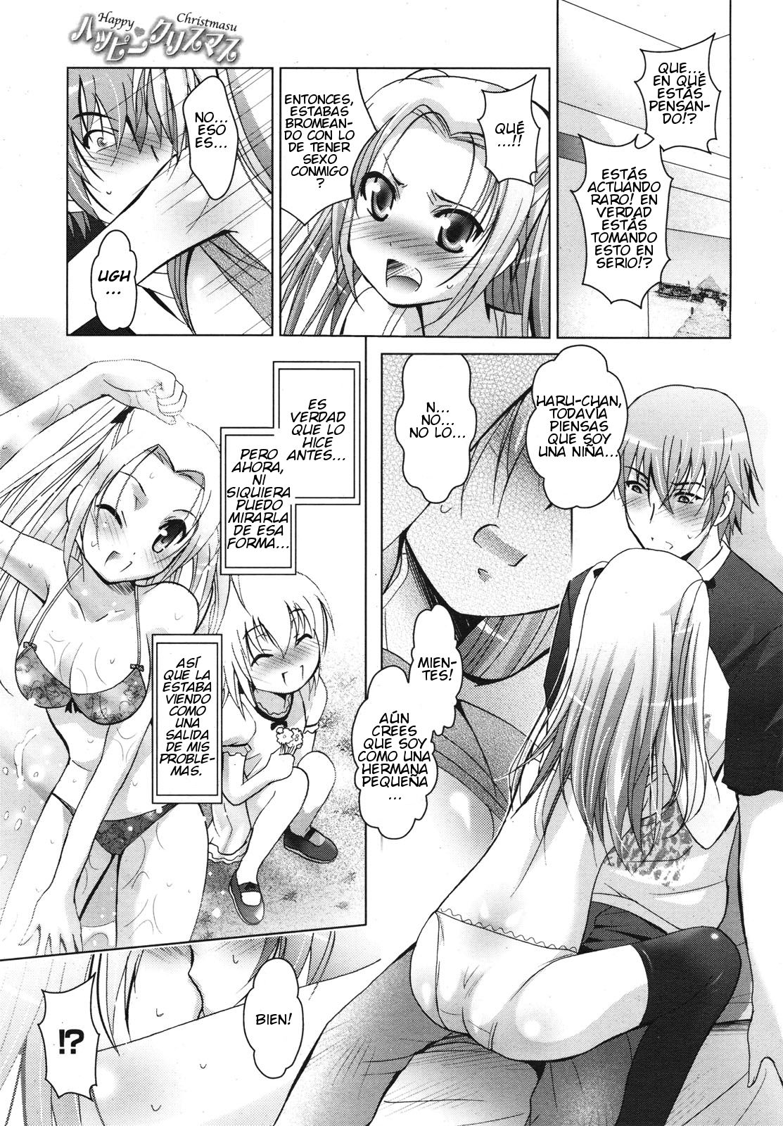 Happy Christmas page 7 full