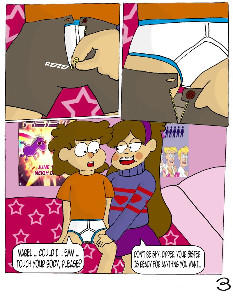 Siblings Little Secret page 6 full