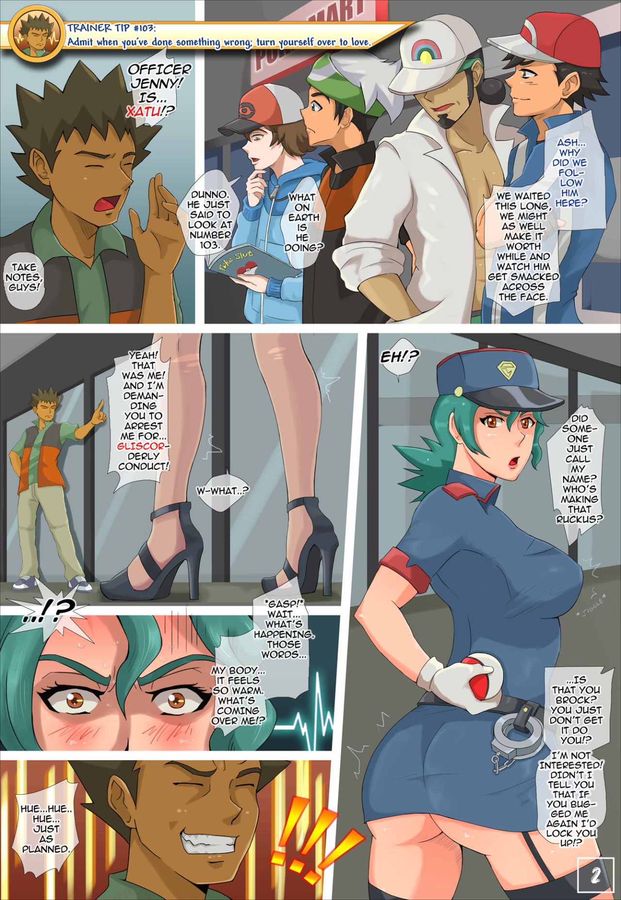 Poke-Slut page 2 full
