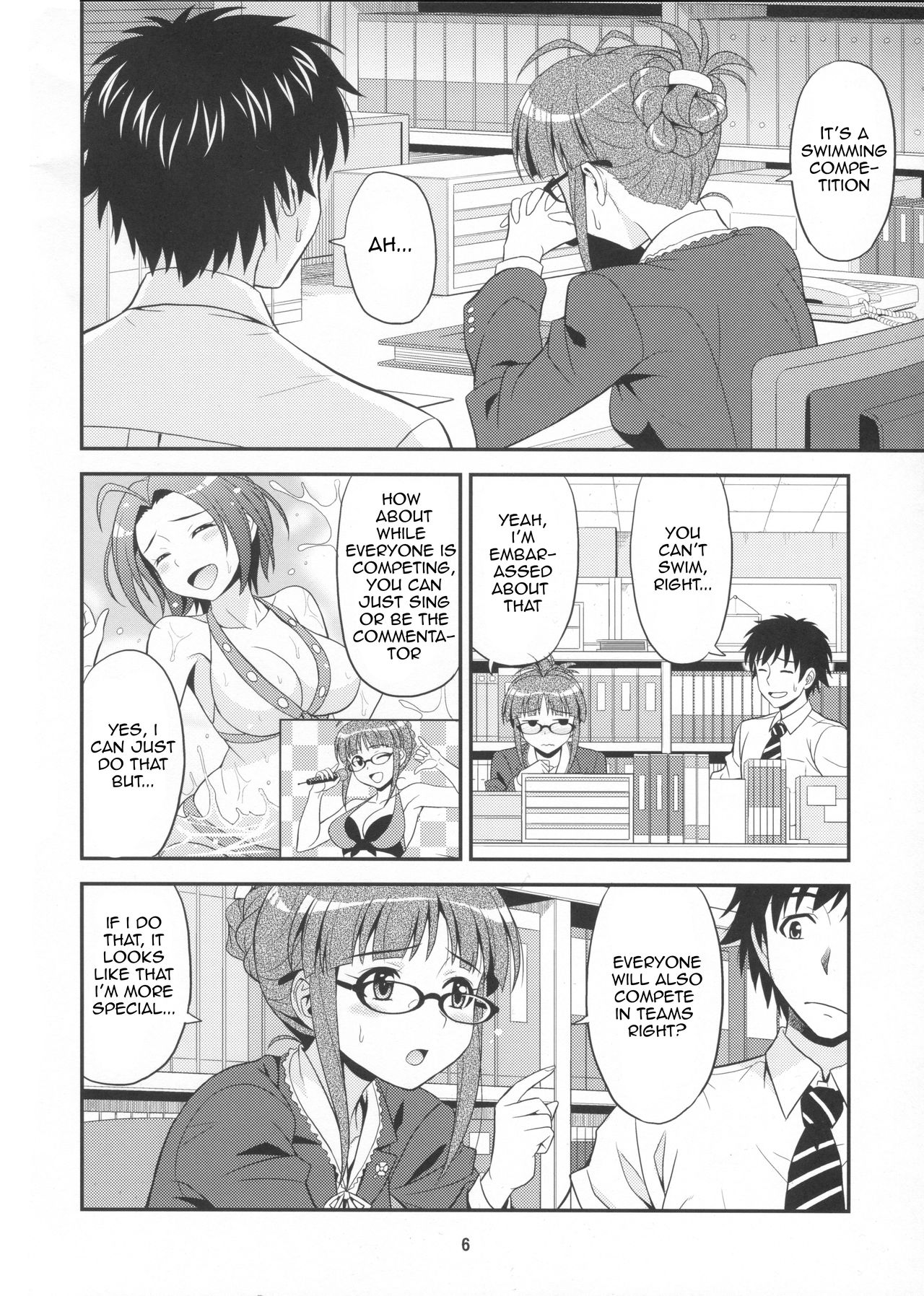 Training for You! page 6 full