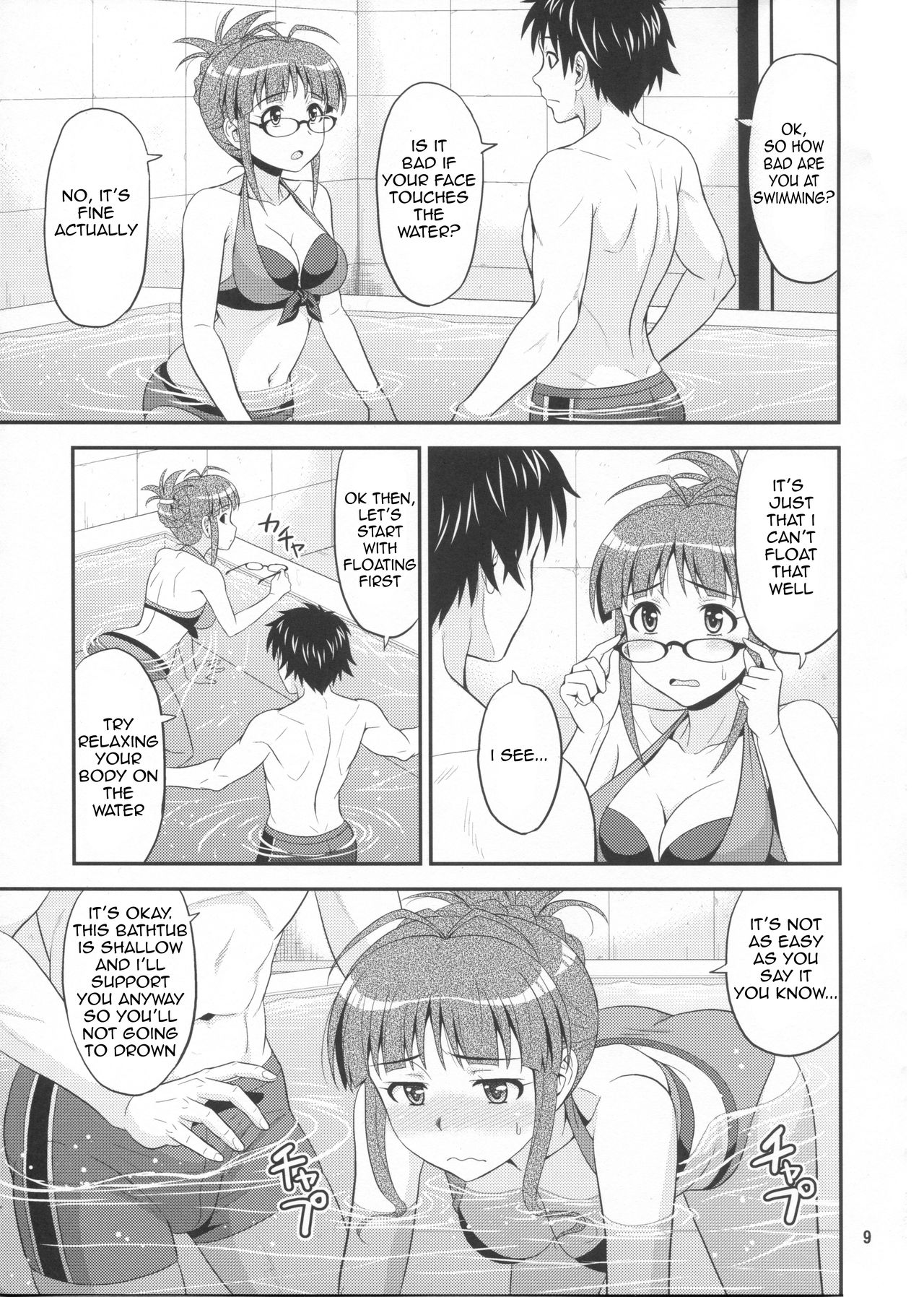 Training for You! page 9 full