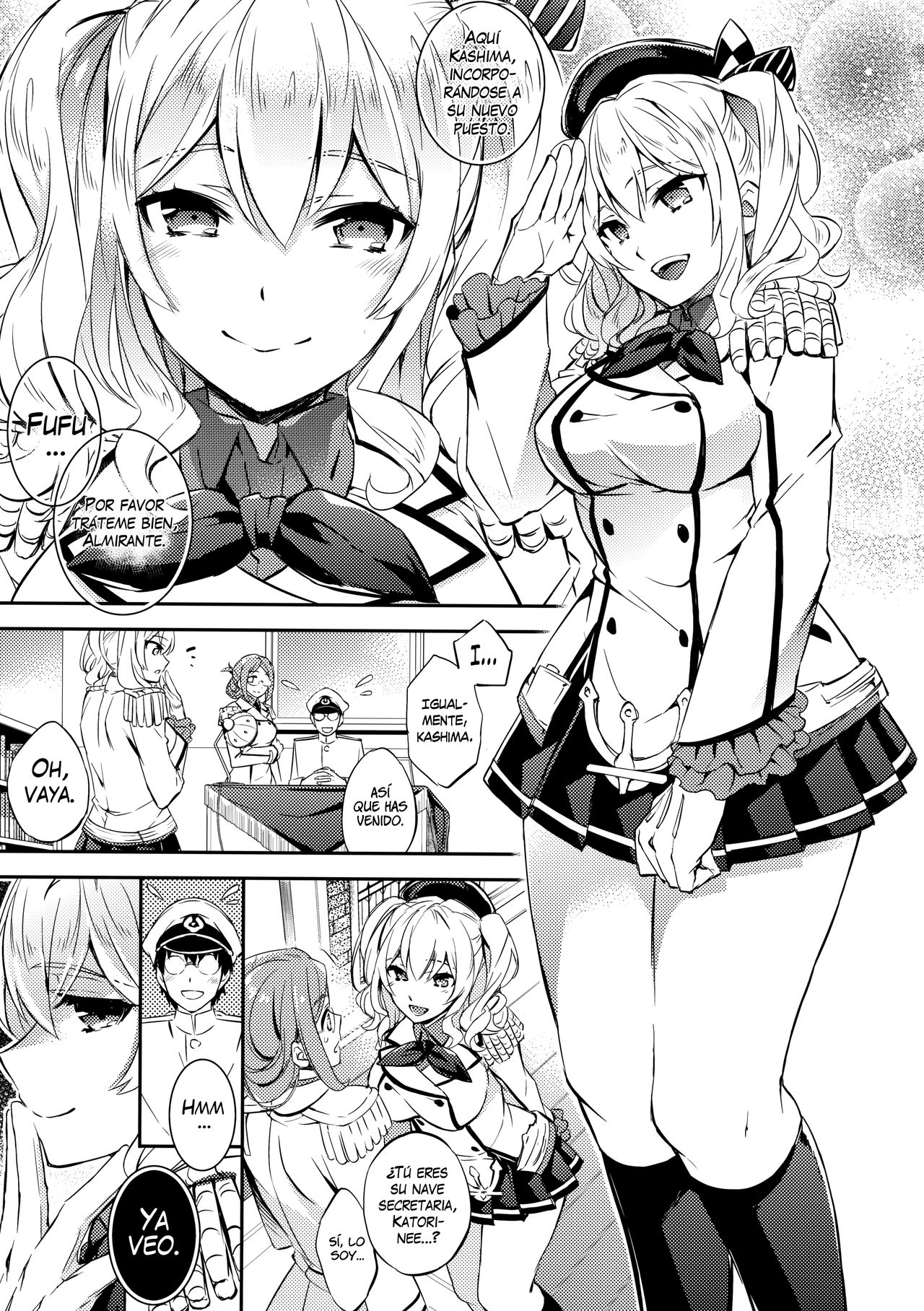 C9-24 Kashima to Hajimete | C9-24 Mi primera vez con Kashima page 3 full