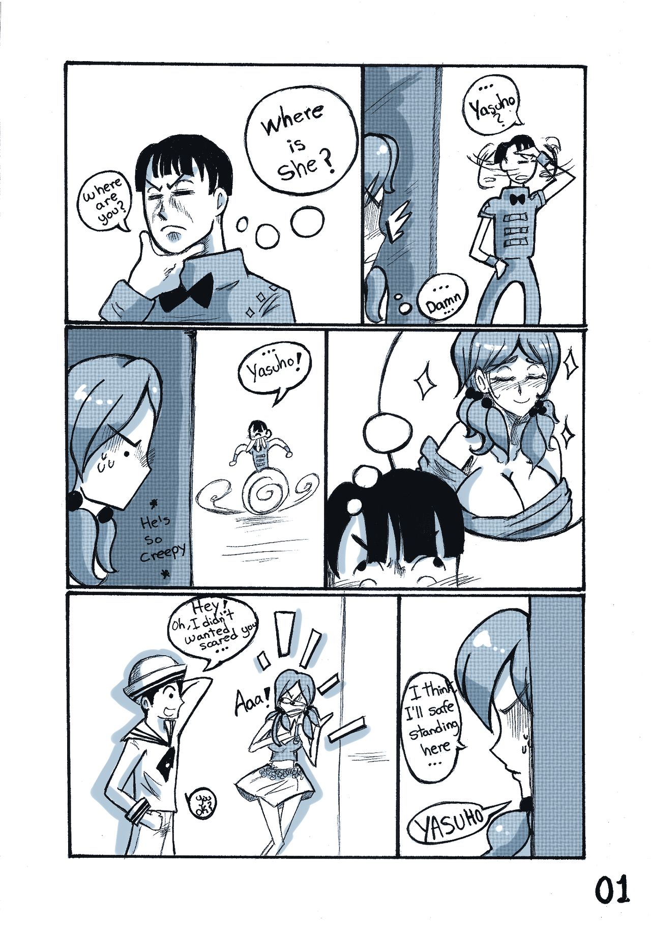 Yasuho's Harassment page 2 full