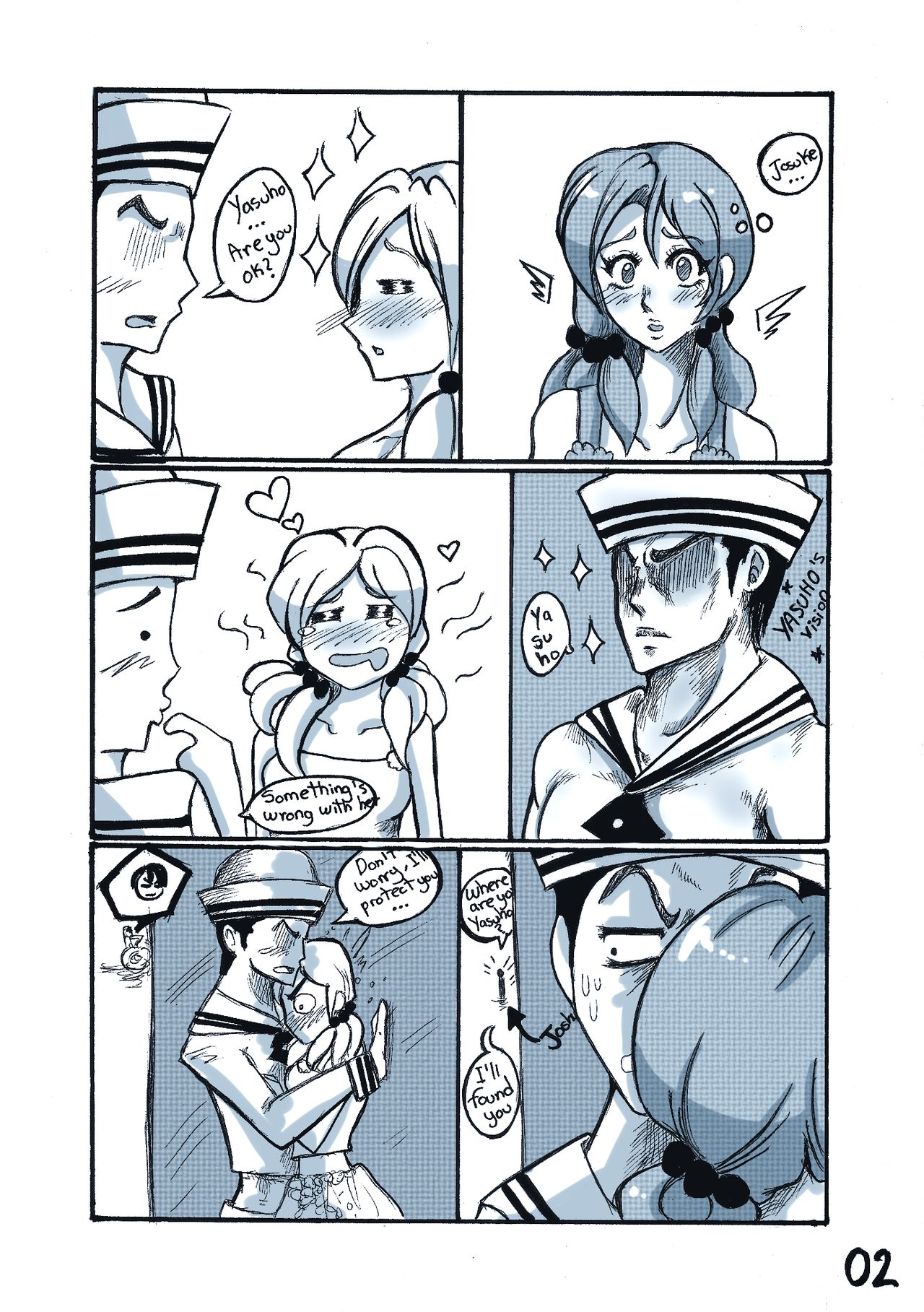 Yasuho's Harassment page 3 full
