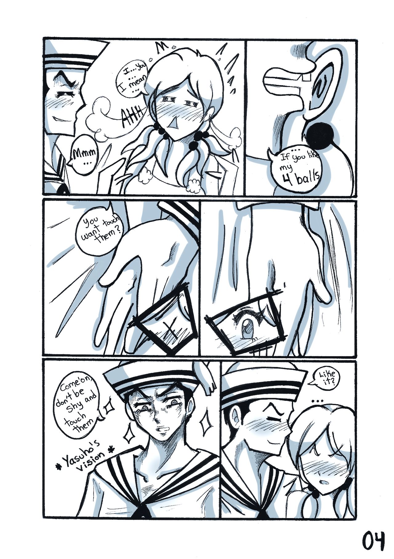 Yasuho's Harassment page 5 full
