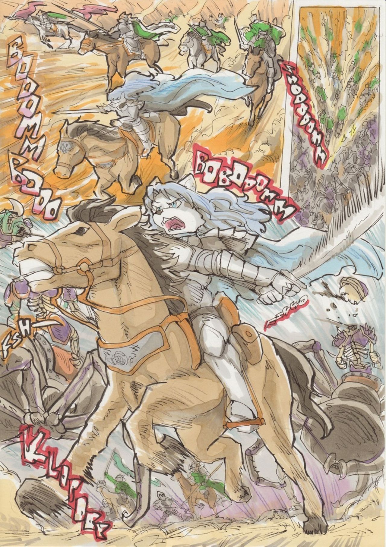Anubis Stories Chapter 5 - The Battle for Anubipolis page 10 full