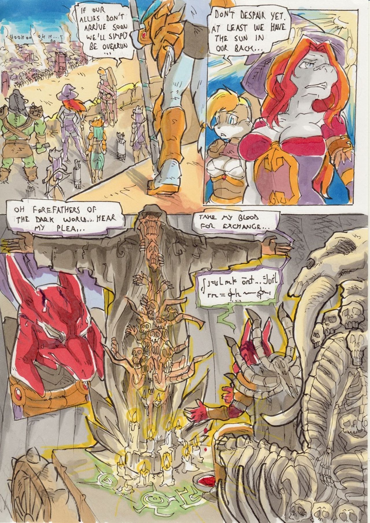 Anubis Stories Chapter 5 - The Battle for Anubipolis page 3 full