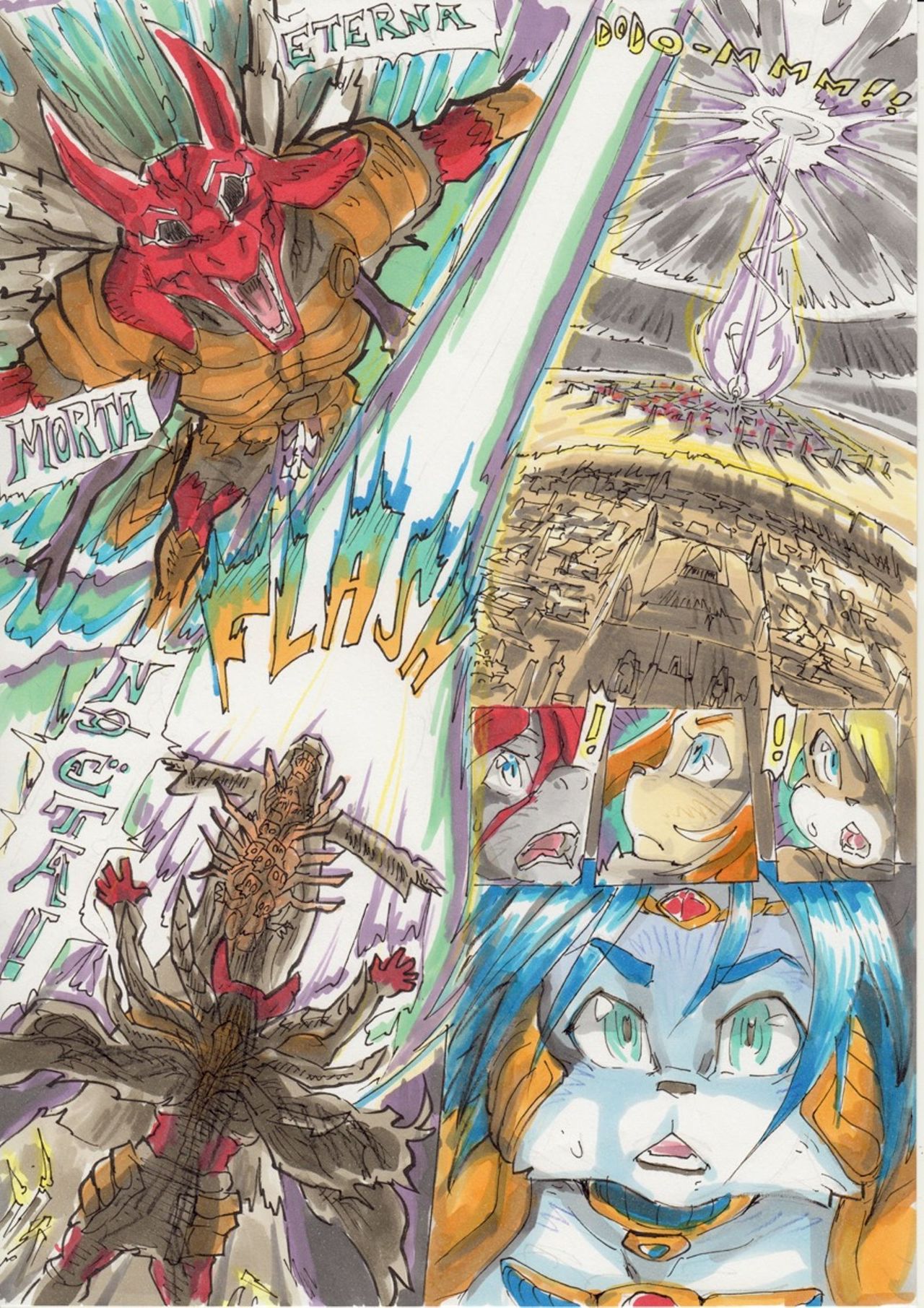 Anubis Stories Chapter 5 - The Battle for Anubipolis page 4 full