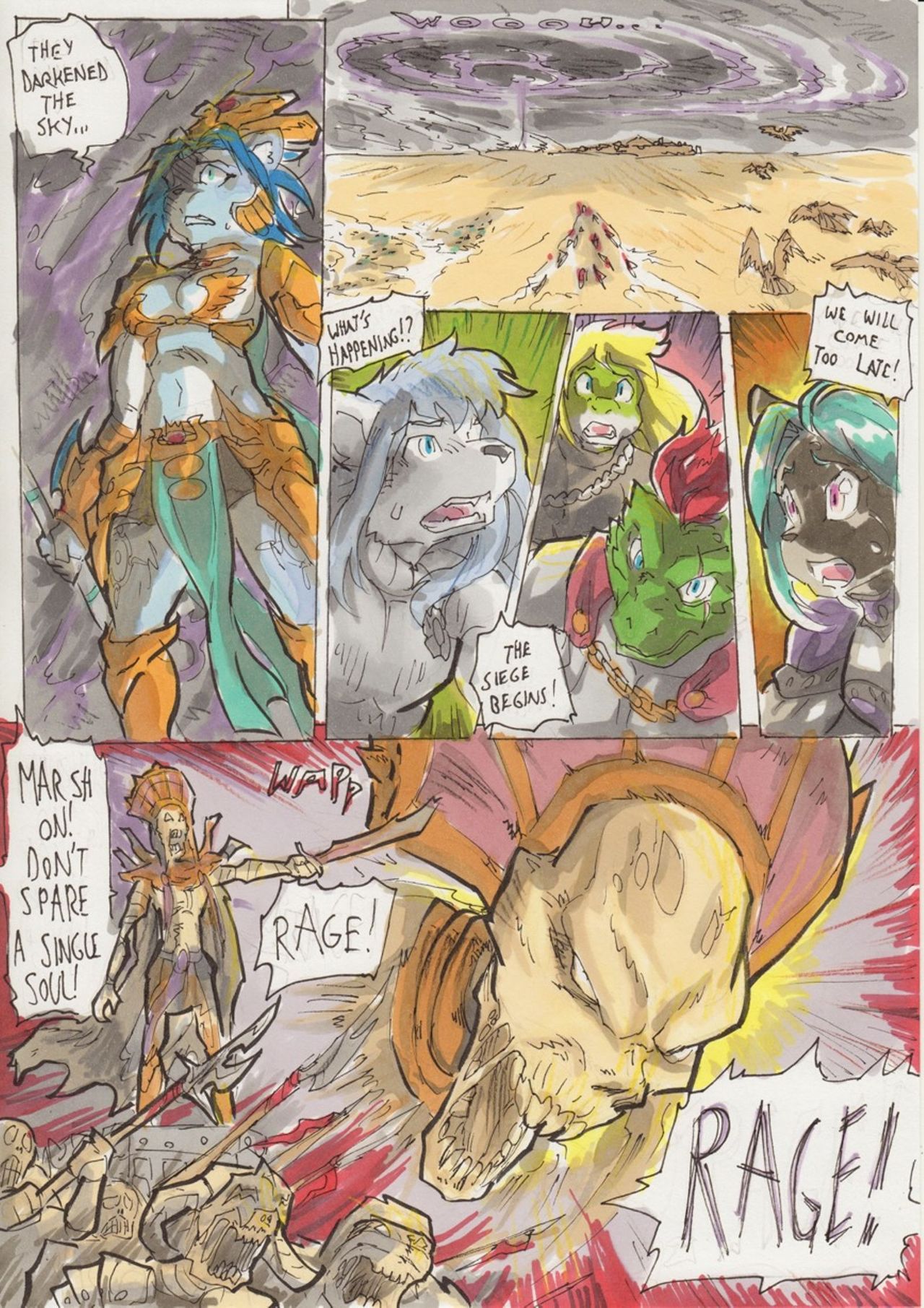 Anubis Stories Chapter 5 - The Battle for Anubipolis page 5 full