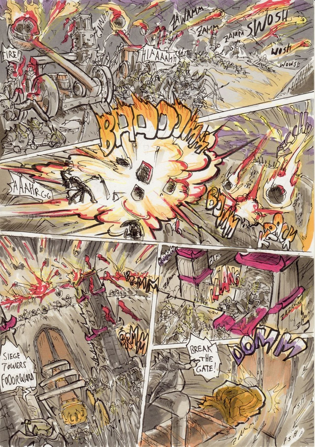 Anubis Stories Chapter 5 - The Battle for Anubipolis page 6 full