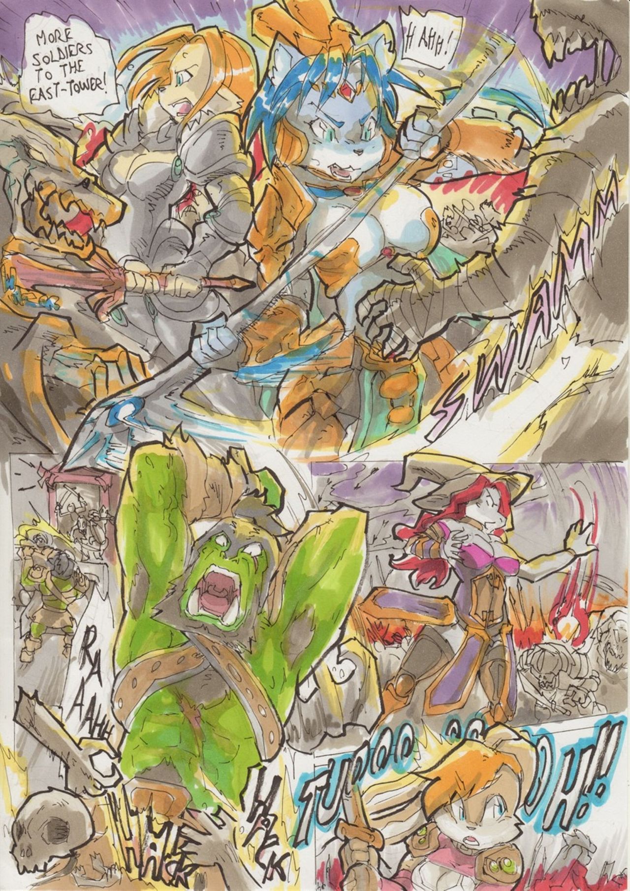 Anubis Stories Chapter 5 - The Battle for Anubipolis page 7 full