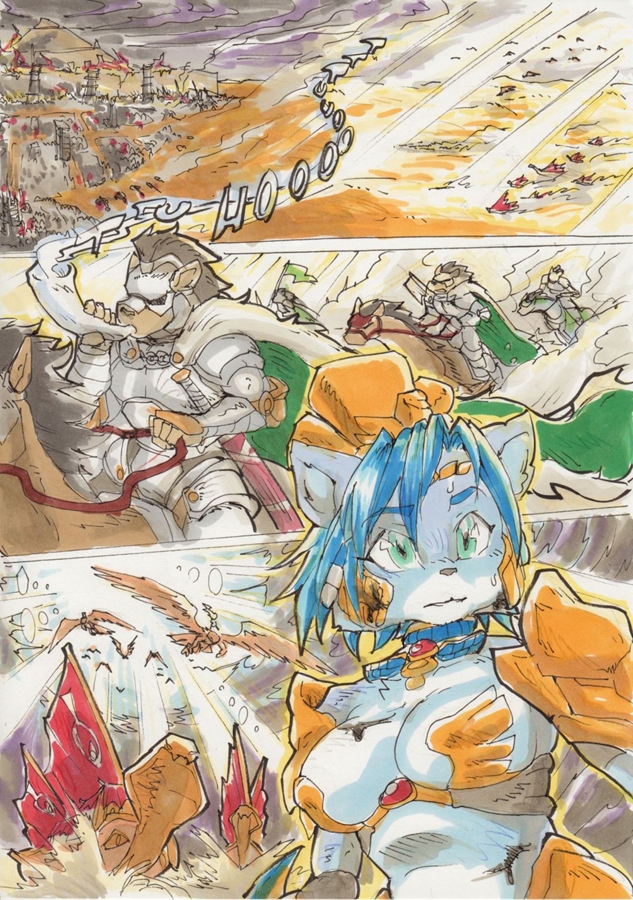 Anubis Stories Chapter 5 - The Battle for Anubipolis page 8 full