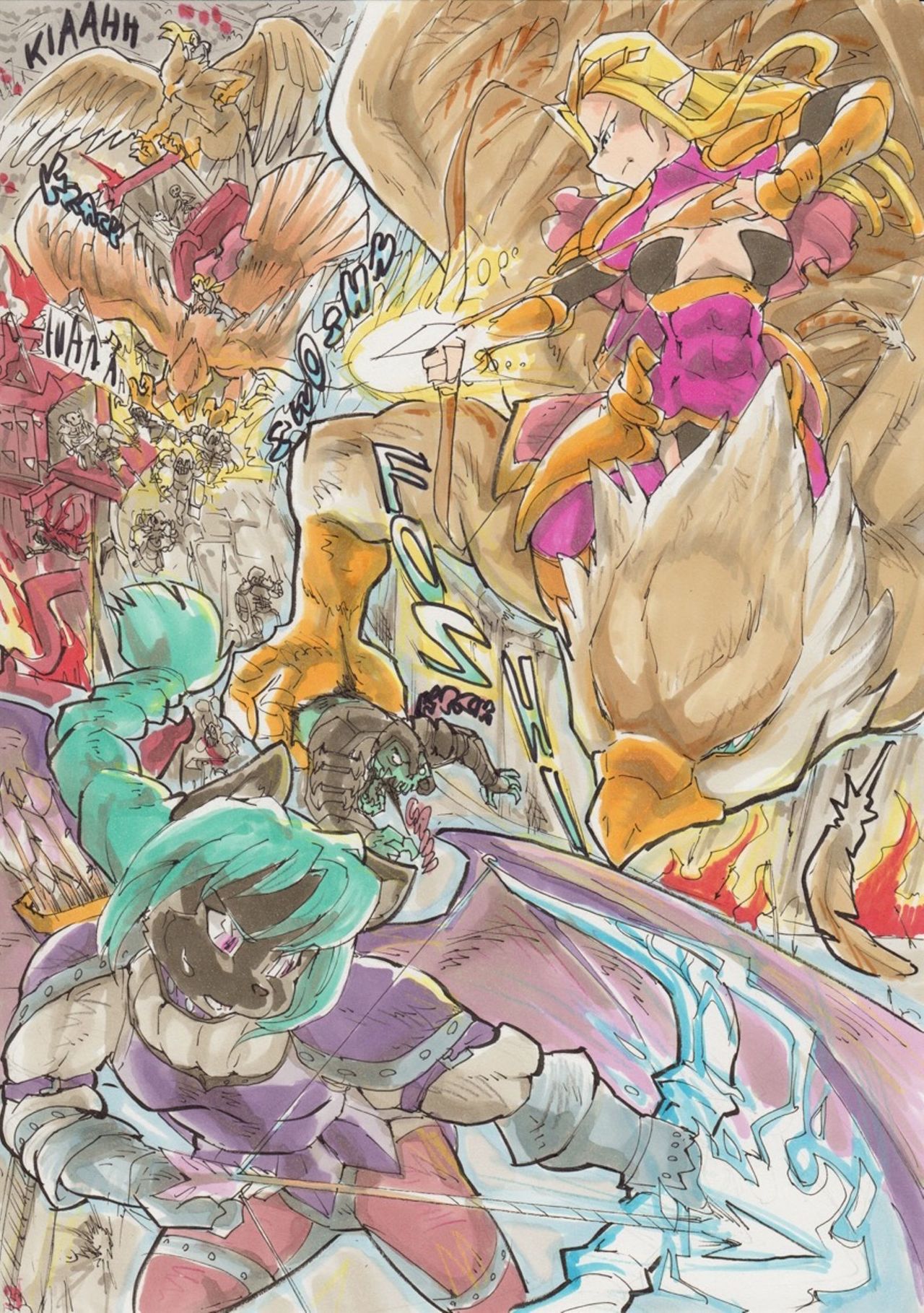 Anubis Stories Chapter 5 - The Battle for Anubipolis page 9 full