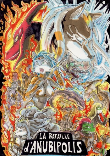Anubis Stories Chapter 5 - The Battle for Anubipolis cover