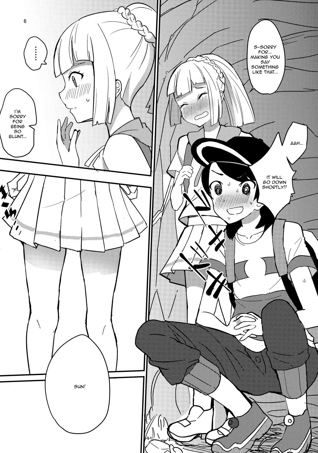Secret Time page 5 full