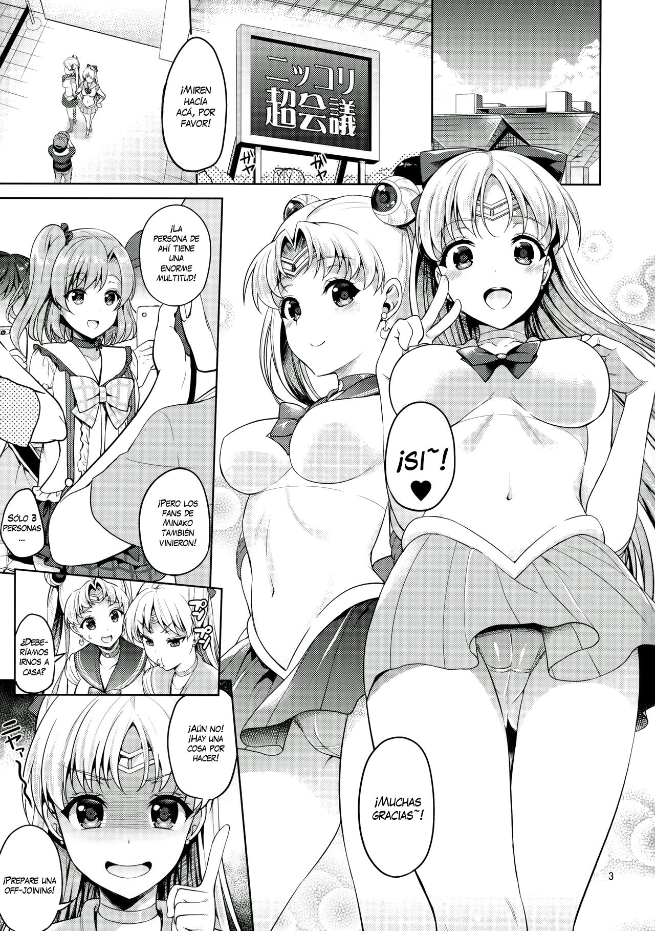 VENUS &amp; MOON FREAK page 2 full