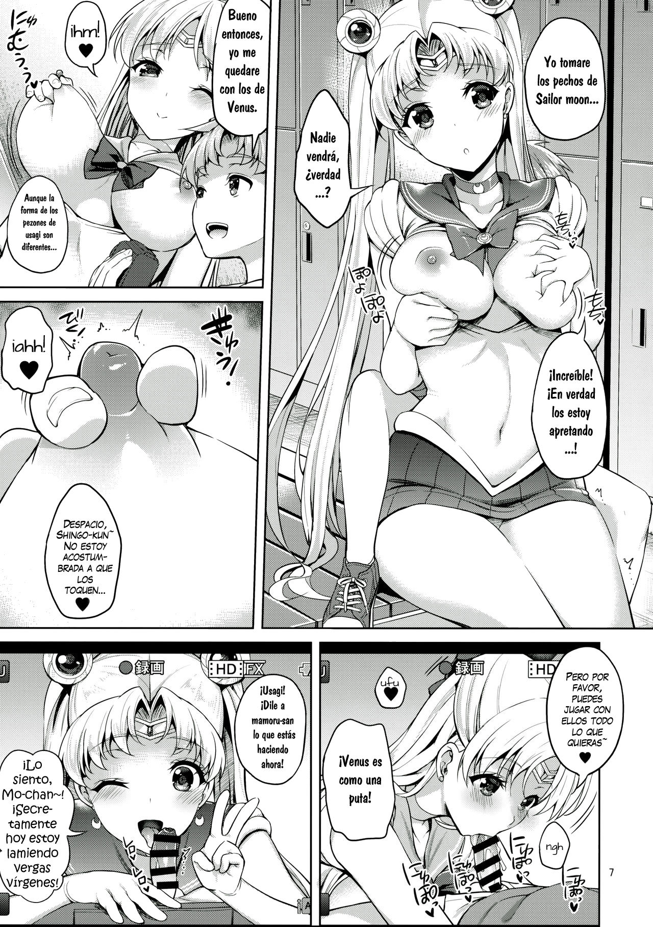 VENUS &amp; MOON FREAK page 6 full